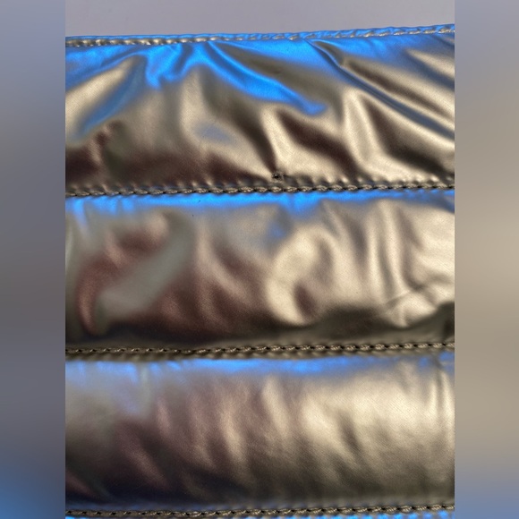 NWT! CITI COLLECTIVE Gallery Clutch - Silver - Picture 6 of 7